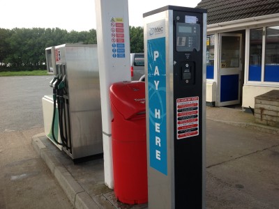 24 Hour Paypoint Forecourt